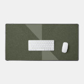 Moss Green Angled Panel Desk Mat – (Keyboard & Muis)