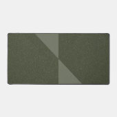 Moss Green Angled Panel Desk Mat – (Voorkant)
