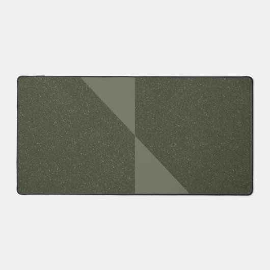 Moss Green Angled Panel Desk Mat –  (Voorkant)