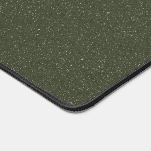 Moss Green Arrow Desk Mat (Hoek)