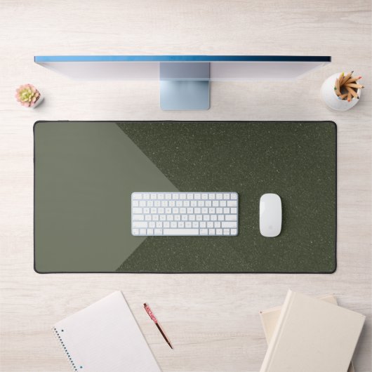 Moss Green Arrow Desk Mat (Kantoor 1)