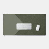 Moss Green Arrow Desk Mat (Keyboard & Muis)
