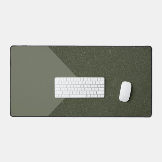 Moss Green Arrow Desk Mat  (Keyboard & Muis)