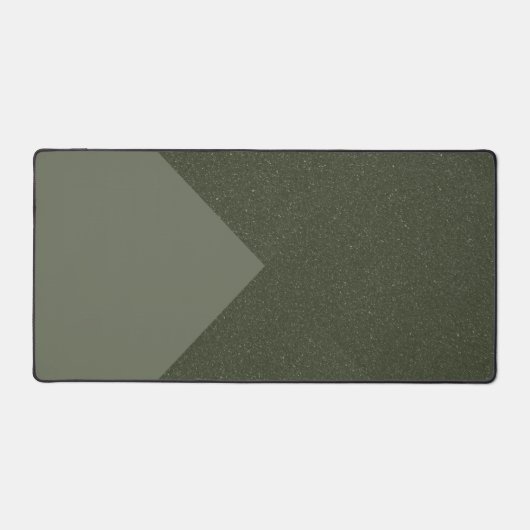Moss Green Arrow Desk Mat (Voorkant)