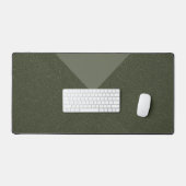 Moss Green Arrowhead Desk Mat –  (Keyboard & Muis)