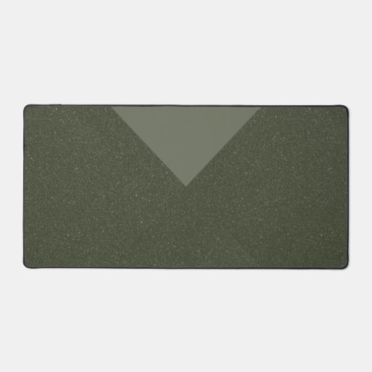 Moss Green Arrowhead Desk Mat –  (Voorkant)