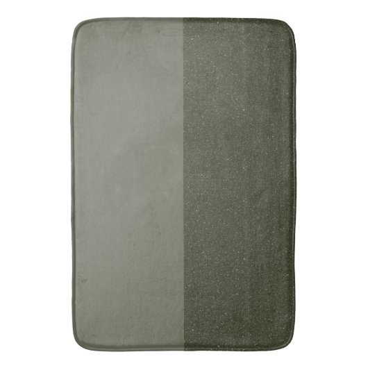 Moss Green Badmat (Voorkant Verticaal)