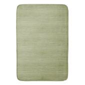 Moss Green Bamboo Wood Grain Kijk Badmat (Voorkant Verticaal)