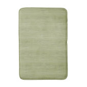 Moss Green Bamboo Wood Grain Kijk Badmat (Voorkant Verticaal)
