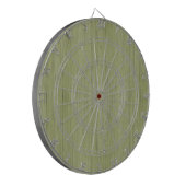 Moss Green Bamboo Wood Grain Kijk Dartbord (Voorkant Links)