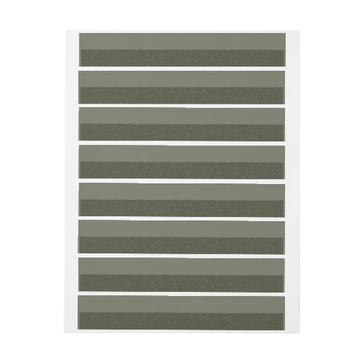 Moss Green Bottom Fade Wrap Label – (Vel)
