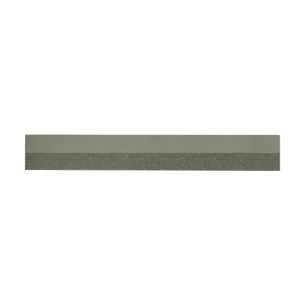 Moss Green Bottom Fade Wrap Label –