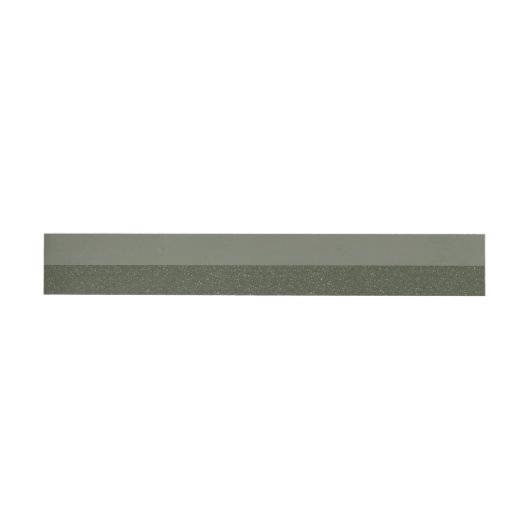 Moss Green Bottom Fade Wrap Label – (Individueel)