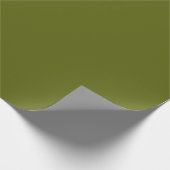 Moss Green Cadeaupapier (Hoek)