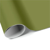 Moss Green Cadeaupapier (Rol Hoek)