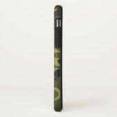 Moss Green Camo Case-Mate iPhone Case (Achterkant/links)