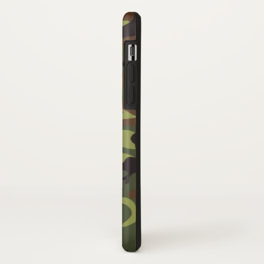 Moss Green Camo Case-Mate iPhone Case (Achterkant/links)