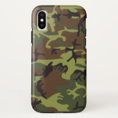 Moss Green Camo Case-Mate iPhone Case (Achterkant)