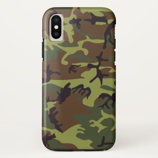 Moss Green Camo Case-Mate iPhone Case (Achterkant)