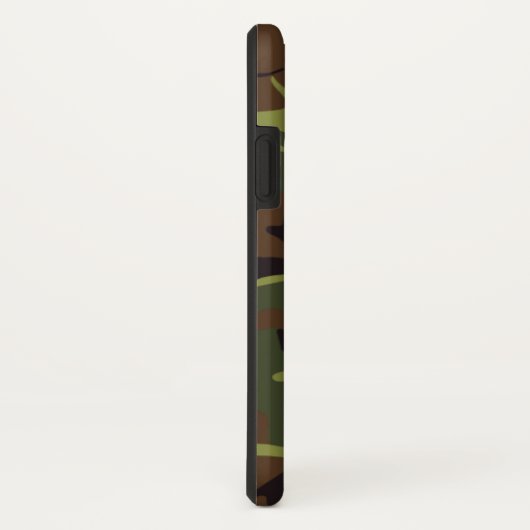Moss Green Camo Case-Mate iPhone Case (Achterkant / rechts)