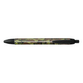 Moss Green Camo Zwarte Inkt Pen (Achterkant)