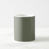 Moss Green Ceramic Mok –  ontwerp (Center)