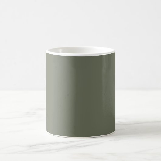 Moss Green Ceramic Mok –  ontwerp (Center)
