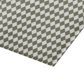 Moss Green Checkerboard-patroon Snijplank (Hoek)
