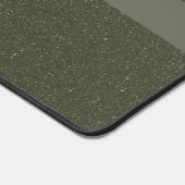 Moss Green Cross Ontwerp Desk Mat Custom (Hoek)