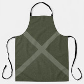Moss Green Cross Schort - (Voorkant)