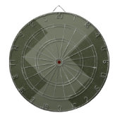 Moss Green Custom Dartboard Dartbord (Voorkant)