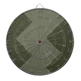 Moss Green Custom Dartboard Dartbord
