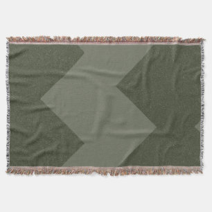 Moss Green Custom Gooi Deken