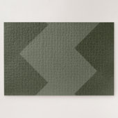 Moss Green Custom Jigsaw Puzzel (Horizontaal)