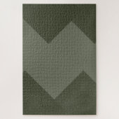 Moss Green Custom Jigsaw Puzzel (Verticaal)