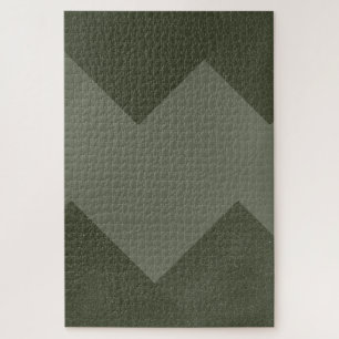 Moss Green Custom Jigsaw Puzzel