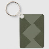 Moss Green Custom Sleutelhanger (Voorkant)