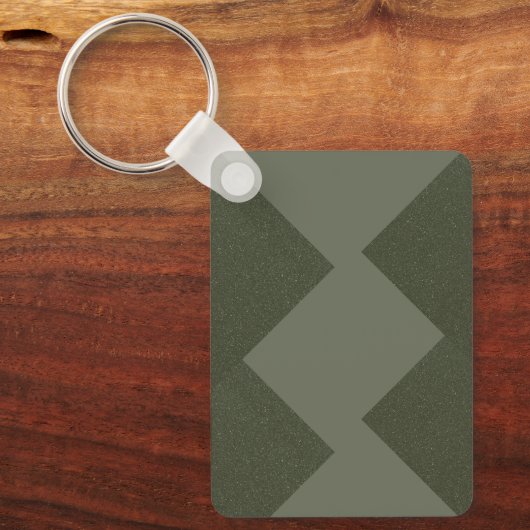 Moss Green Custom Sleutelhanger (Voorkant)