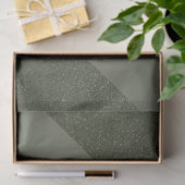 MOSS Green Custom Tissue Paper Tissuepapier (Geschenk)