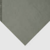 MOSS Green Custom Tissue Paper Tissuepapier (Detail)