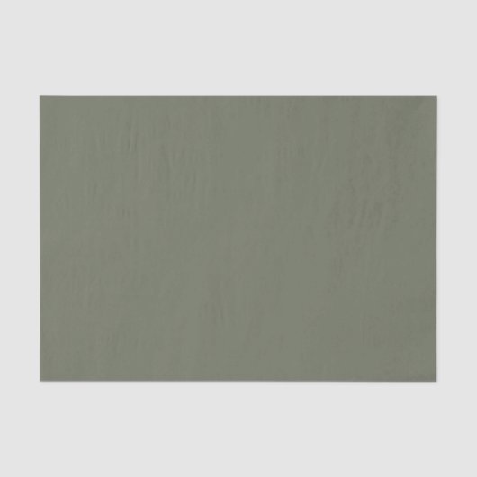 MOSS Green Custom Tissue Paper Tissuepapier (Voorkant)