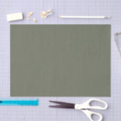 MOSS Green Custom Tissue Paper Tissuepapier (Craft)