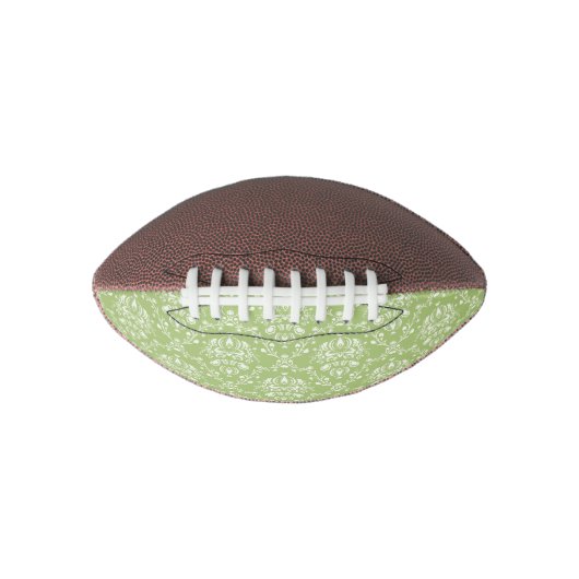 Moss Green Damask American Football (Voorkant)