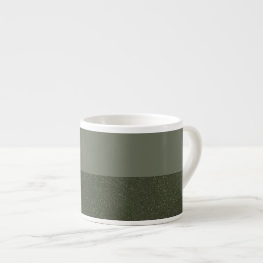 Moss Green Designer Specialty Mok –  (Voorkant rechts)