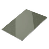Moss Green Diagonal Stripe Notitieblok –  (Schuin)