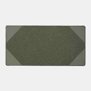 Moss Green Diamond Center Desk Mat –