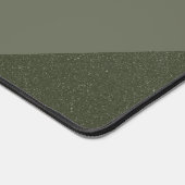 Moss Green Diamond Minimalist Desk Mat – Aanpassen (Hoek)