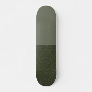 Moss Green Dual-Finish Skateboard –