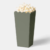 Moss Green Dual-Tone Favoriet Box – Aangepast Bedankdoosjes (Popped)