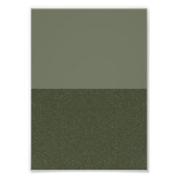 Moss Green Dual Tone Fotovergroting – Aanpassen
